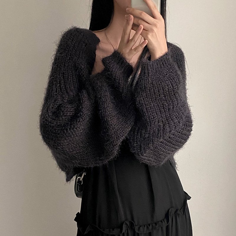 Lazy Fashion Knitted Cardigan For Women Lazy Fashion Knitted Cardigan For Women