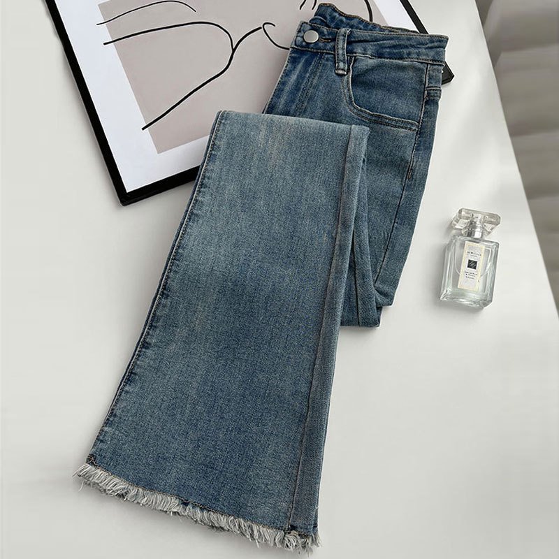 Fashionable Personalized Retro Skinny Jeans For Women Fashionable Personalized Retro Skinny Jeans For Women