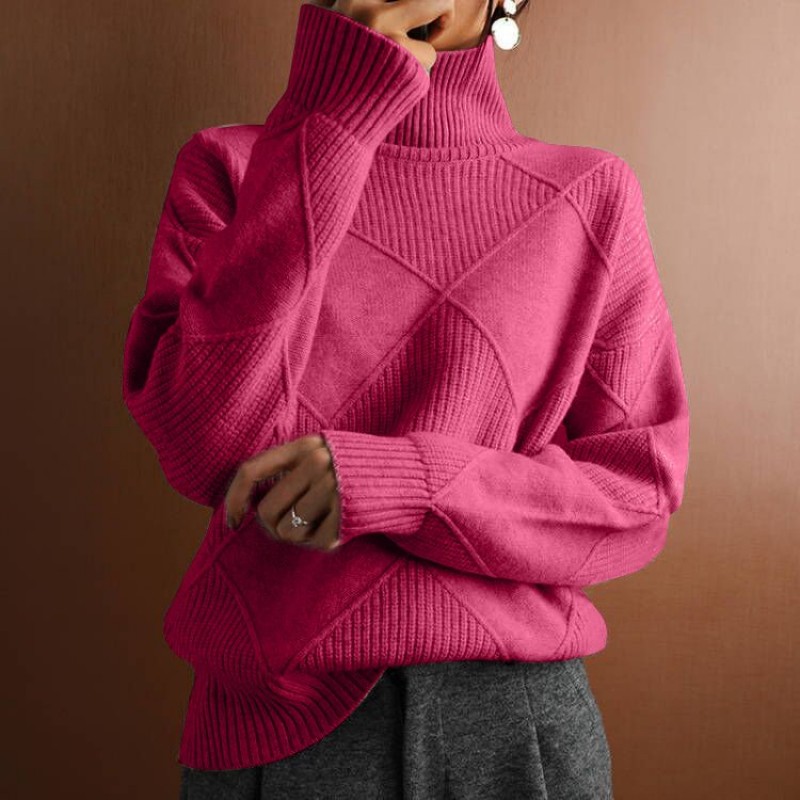 Knitwear Autumn And Winter Long-sleeved Outer Wear Bottoming Shirt Knitwear Autumn And Winter Long-sleeved Outer Wear Bottoming Shirt