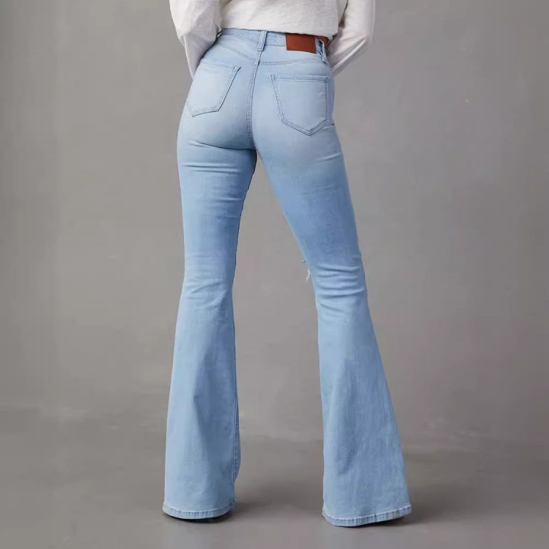 Fashion Temperament Wide-leg Jeans Women Fashion Temperament Wide-leg Jeans Women