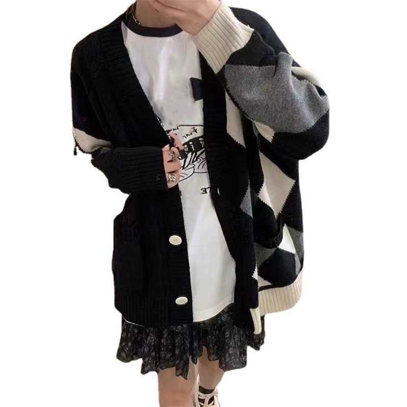 Knitted Cardigan Women Coat Top Knitted Cardigan Women Coat Top