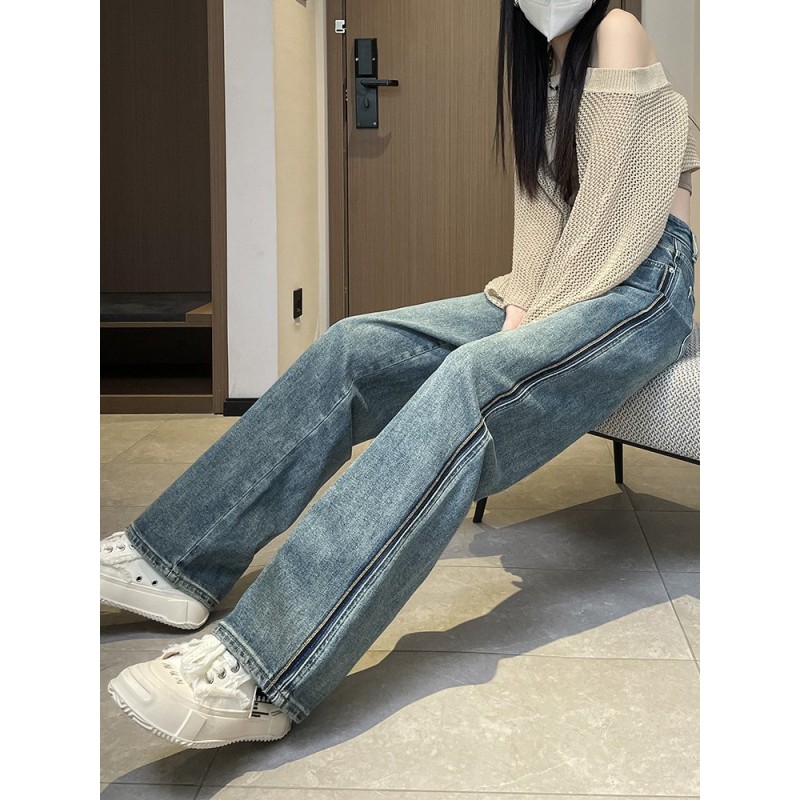 Wide Leg Jeans Women Design Sense High Waist Wide Leg Jeans Women Design Sense High Waist