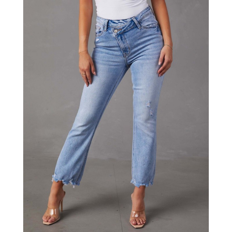 Fashion Wash Jeans For Women