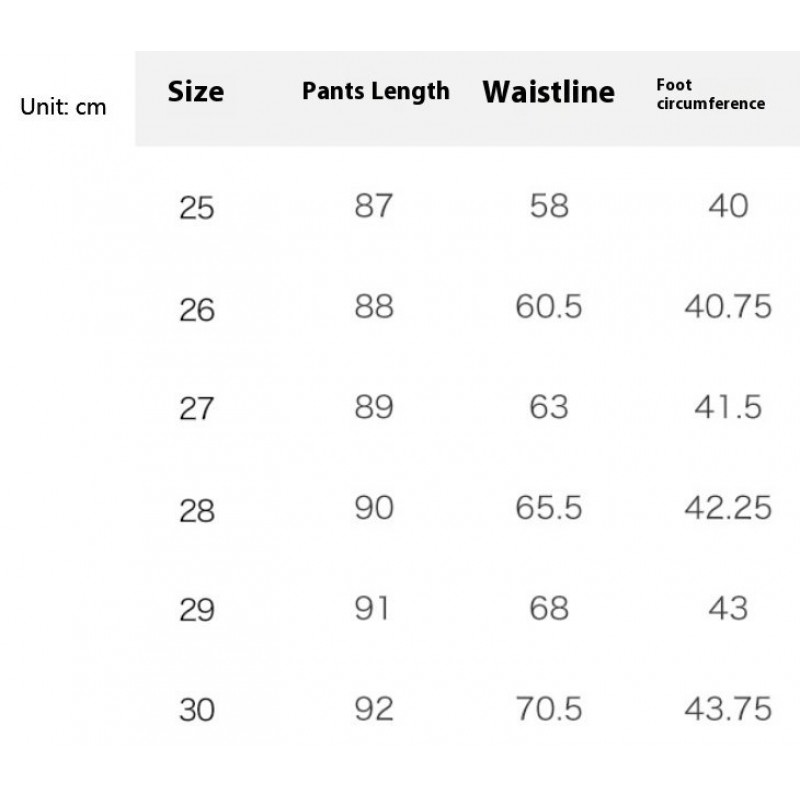 Fashion Personality Spring Jeans Women