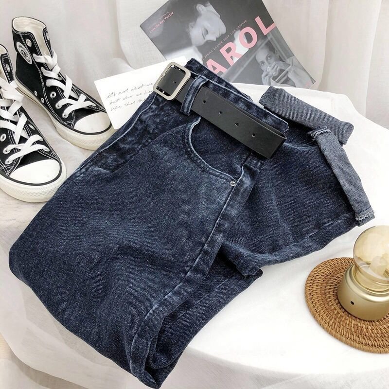 Versatile Straight Loose Wide Leg Jeans For Women Versatile Straight Loose Wide Leg Jeans For Women