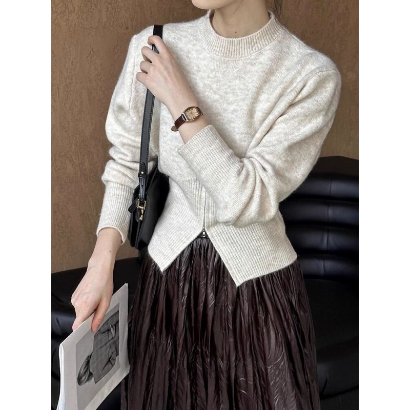 Casual Round Neck Sweater For Women Casual Round Neck Sweater For Women