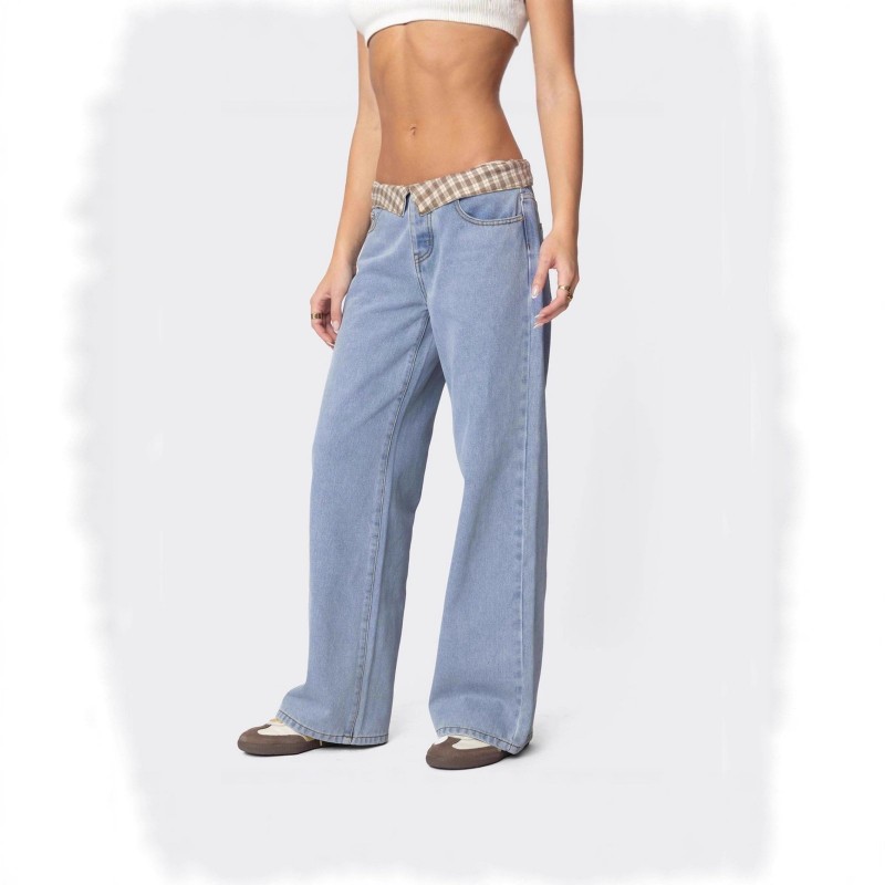 Loose-fitting Casual Jeans For Women