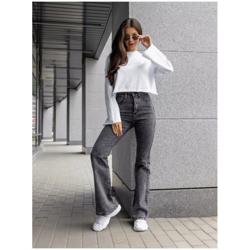 Versatile Casual New Flared Jeans For Women Versatile Casual New Flared Jeans For Women