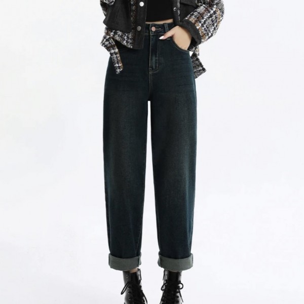 Jeans New Casual All-matching Women