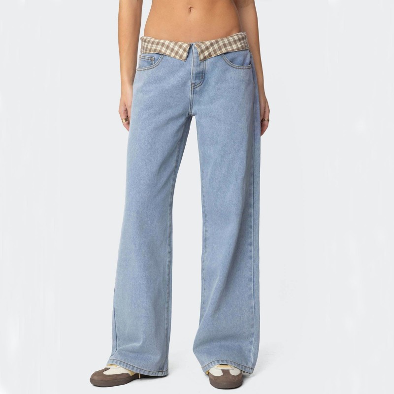 Loose-fitting Casual Jeans For Women