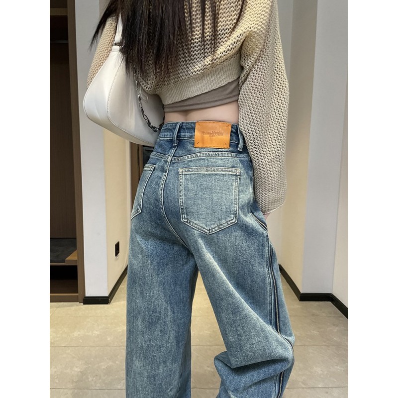 Wide Leg Jeans Women Design Sense High Waist Wide Leg Jeans Women Design Sense High Waist
