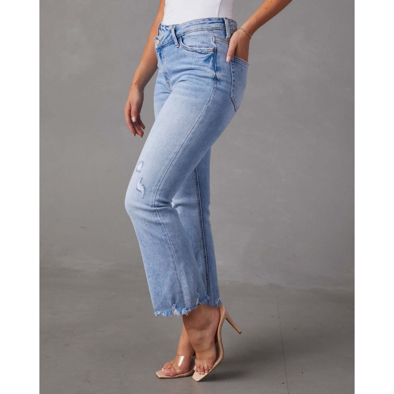 Fashion Wash Jeans For Women