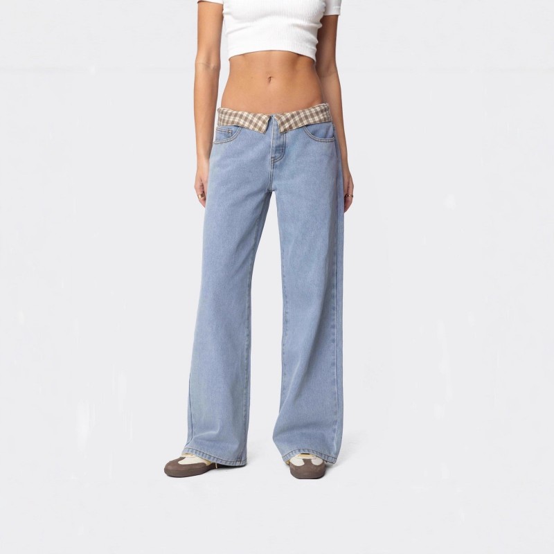 Loose-fitting Casual Jeans For Women