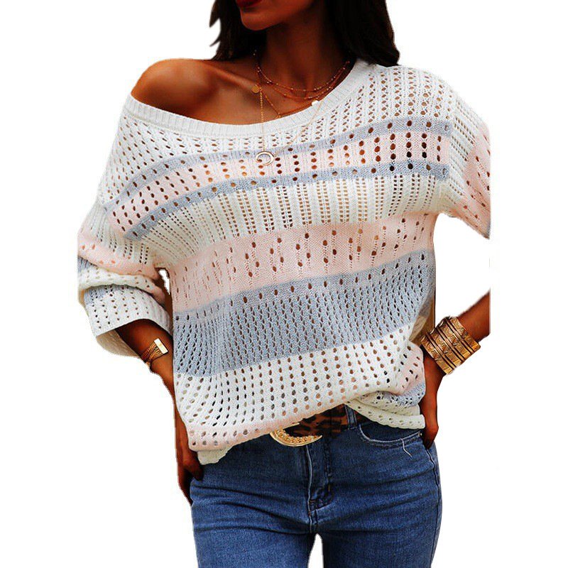Women Loose Casual Sweater Women Loose Casual Sweater
