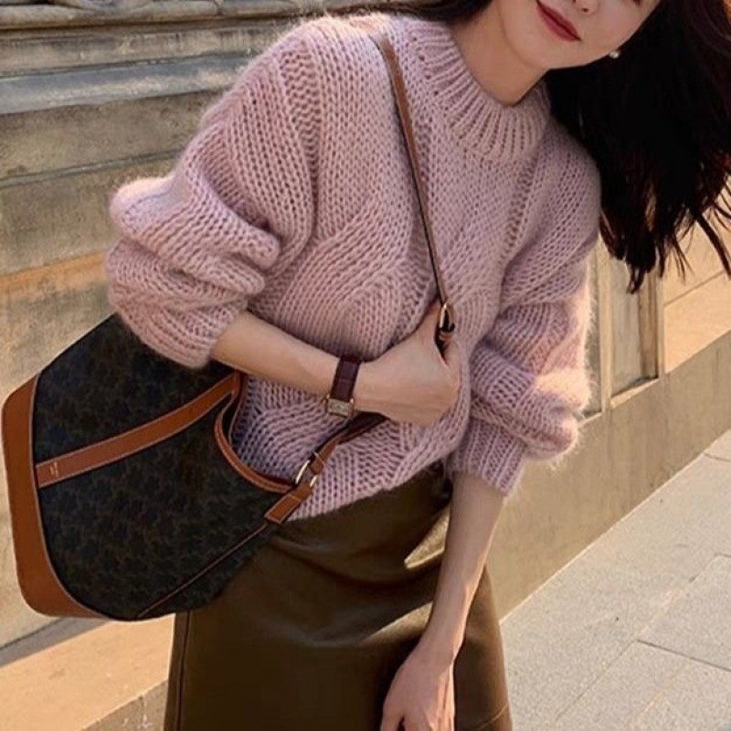 Fashion Loose Knit Sweater For Women Fashion Loose Knit Sweater For Women