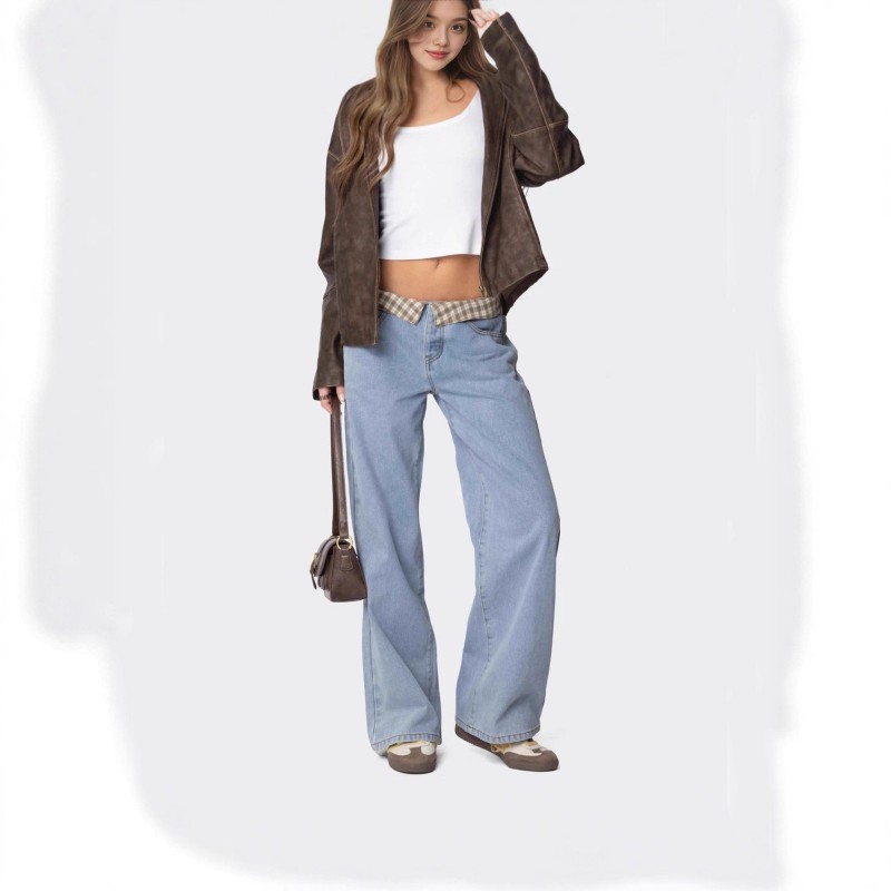 Loose-fitting Casual Jeans For Women