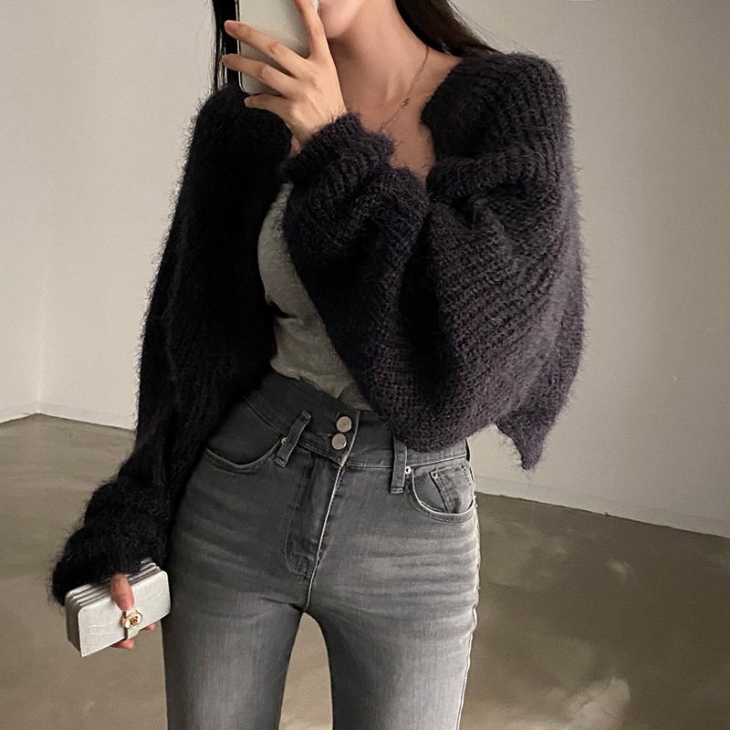 Lazy Fashion Knitted Cardigan For Women Lazy Fashion Knitted Cardigan For Women