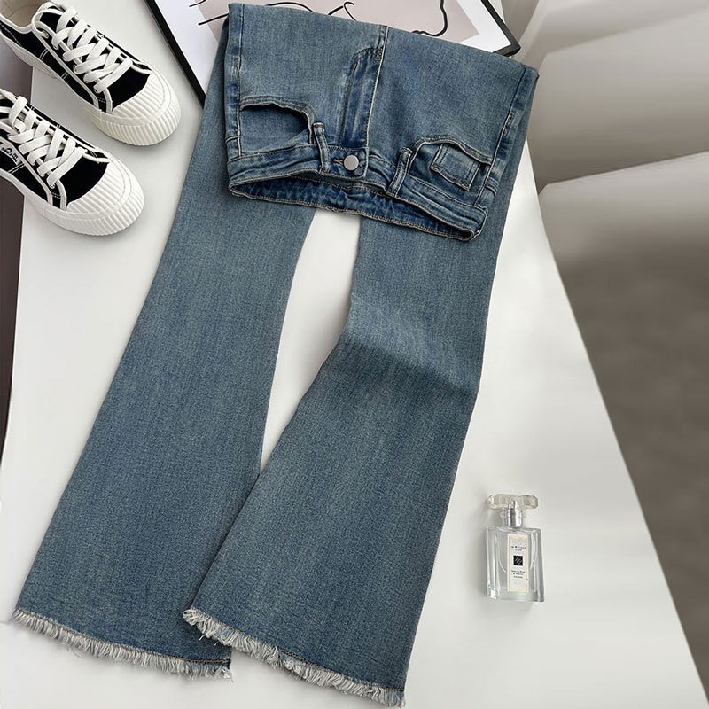 Fashionable Personalized Retro Skinny Jeans For Women Fashionable Personalized Retro Skinny Jeans For Women