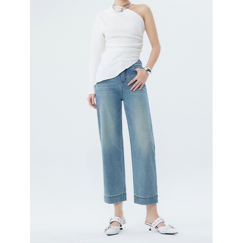 Fashion Personality Spring Jeans Women