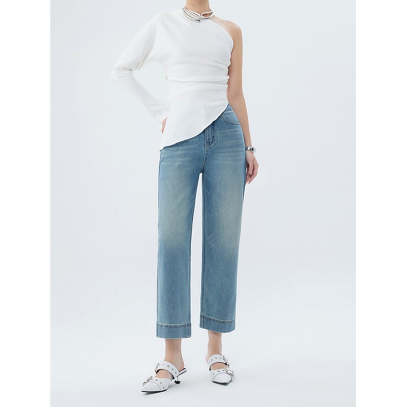 Fashion Personality Spring Jeans Women