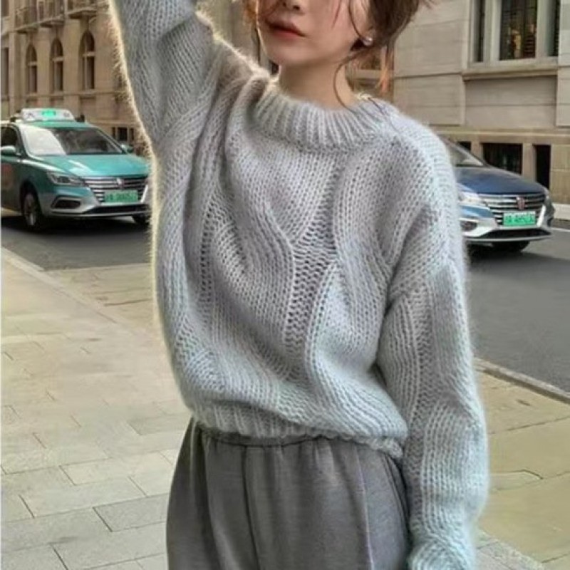 Fashion Loose Knit Sweater For Women Fashion Loose Knit Sweater For Women