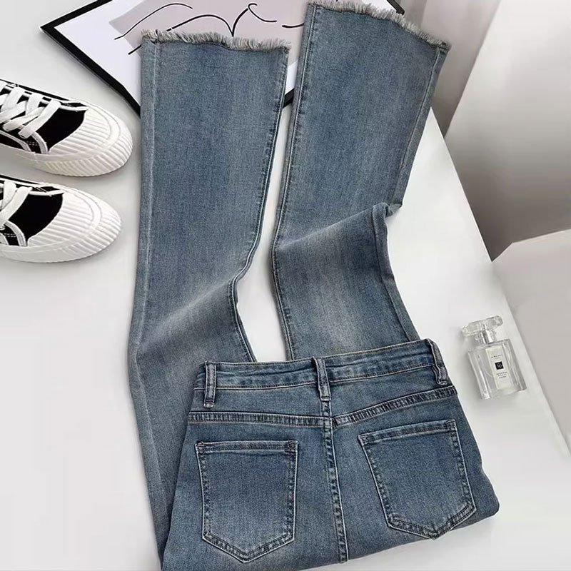Fashionable Personalized Retro Skinny Jeans For Women Fashionable Personalized Retro Skinny Jeans For Women