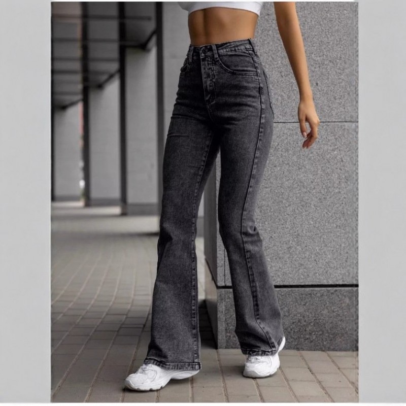 Versatile Casual New Flared Jeans For Women Versatile Casual New Flared Jeans For Women