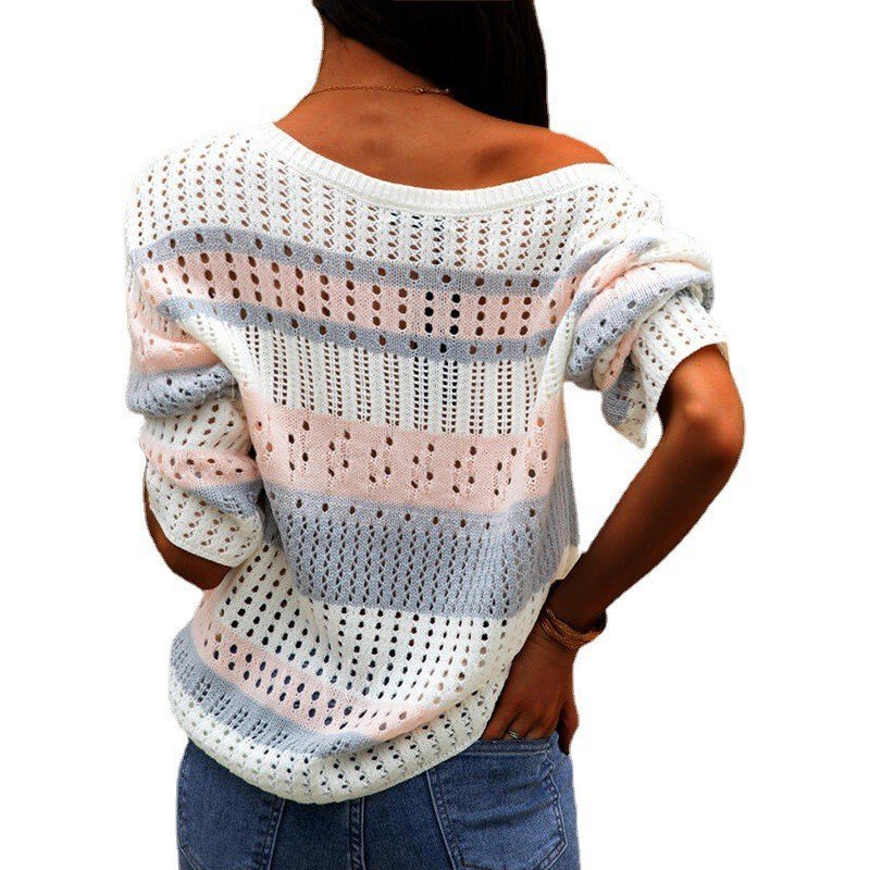 Women Loose Casual Sweater Women Loose Casual Sweater