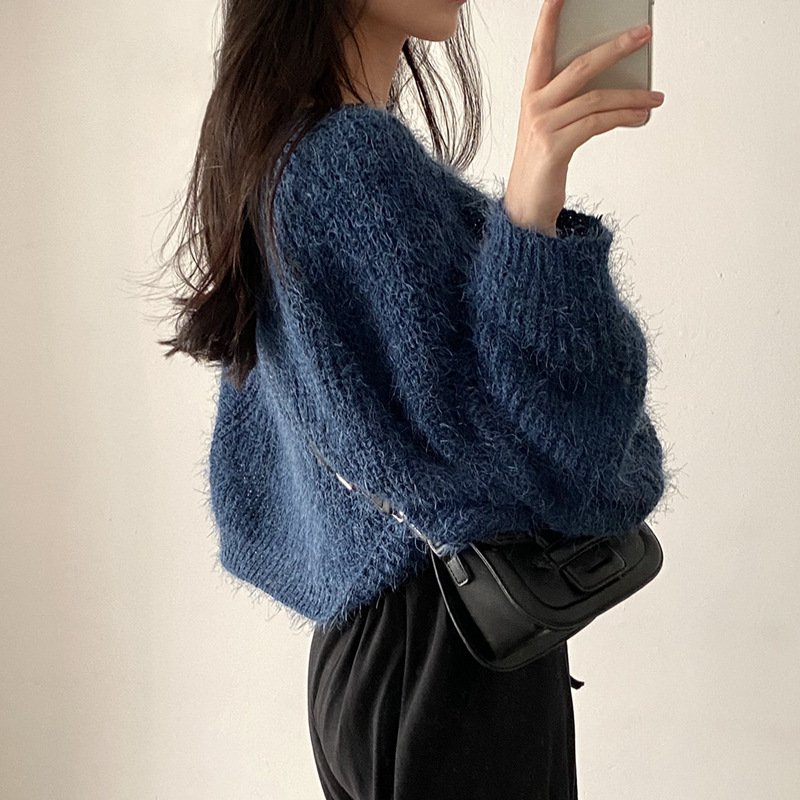 Lazy Fashion Knitted Cardigan For Women Lazy Fashion Knitted Cardigan For Women