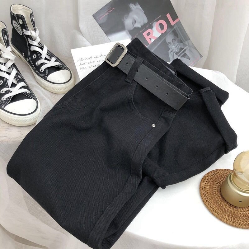 Versatile Straight Loose Wide Leg Jeans For Women Versatile Straight Loose Wide Leg Jeans For Women