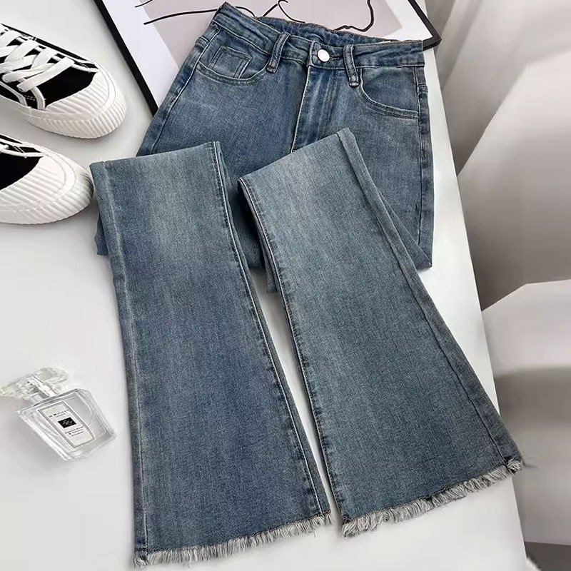 Fashionable Personalized Retro Skinny Je...