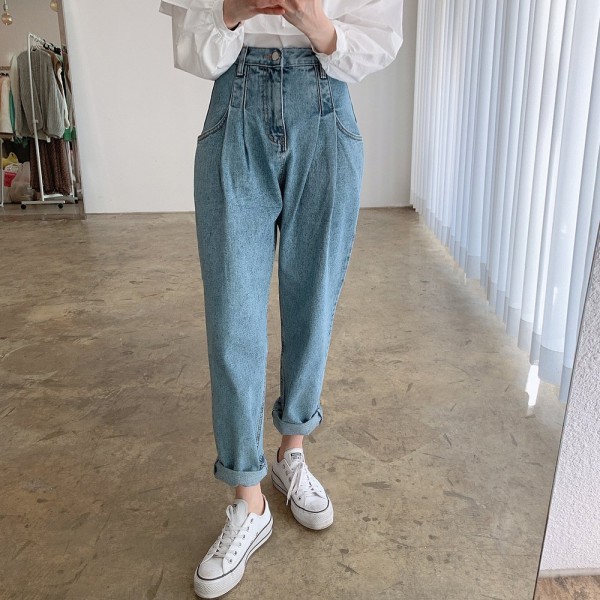 Fashion Personalized Straight Jeans For ...
