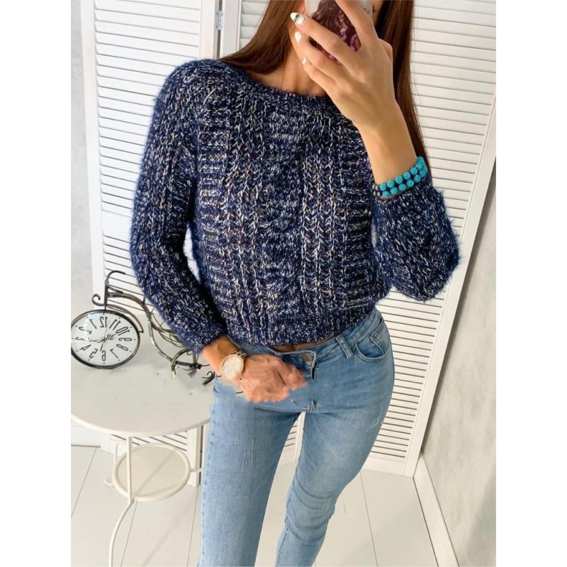 Loose round neck sweater women loose pullover sweater Loose round neck sweater women loose pullover sweater