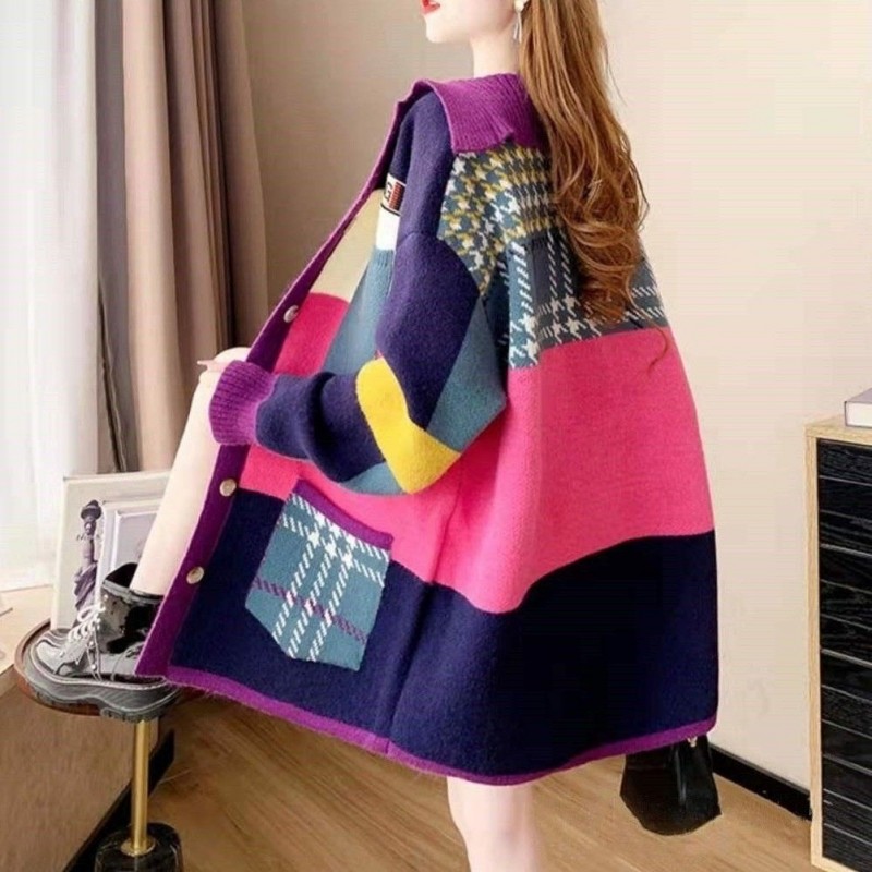 Knitted Cardigan Sweater Coat For Women Knitted Cardigan Sweater Coat For Women