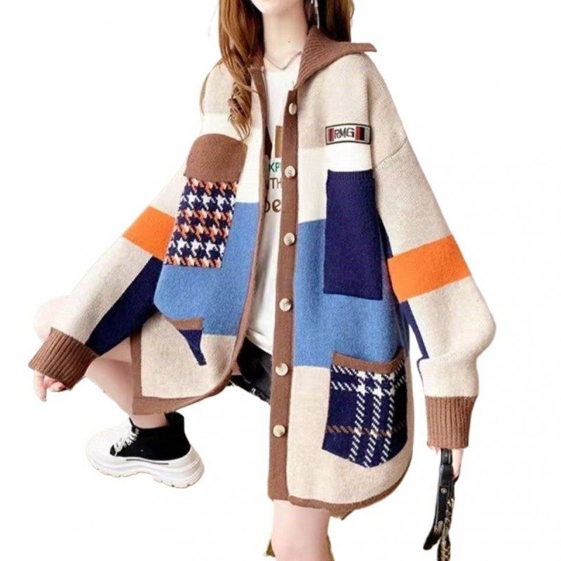Knitted Cardigan Sweater Coat For Women Knitted Cardigan Sweater Coat For Women