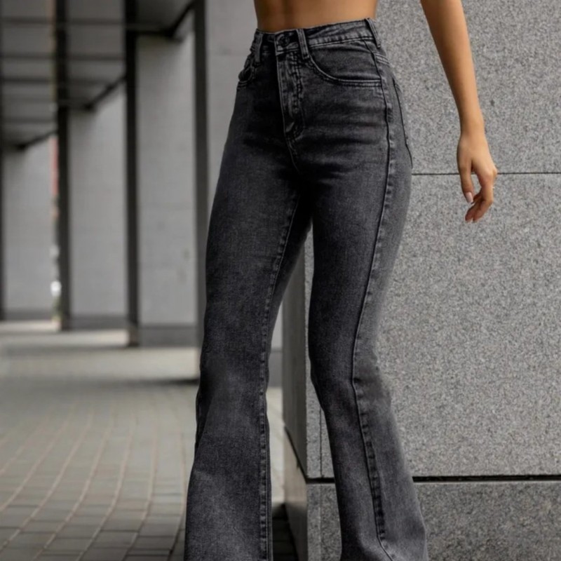 Versatile Casual New Flared Jeans For Women Versatile Casual New Flared Jeans For Women