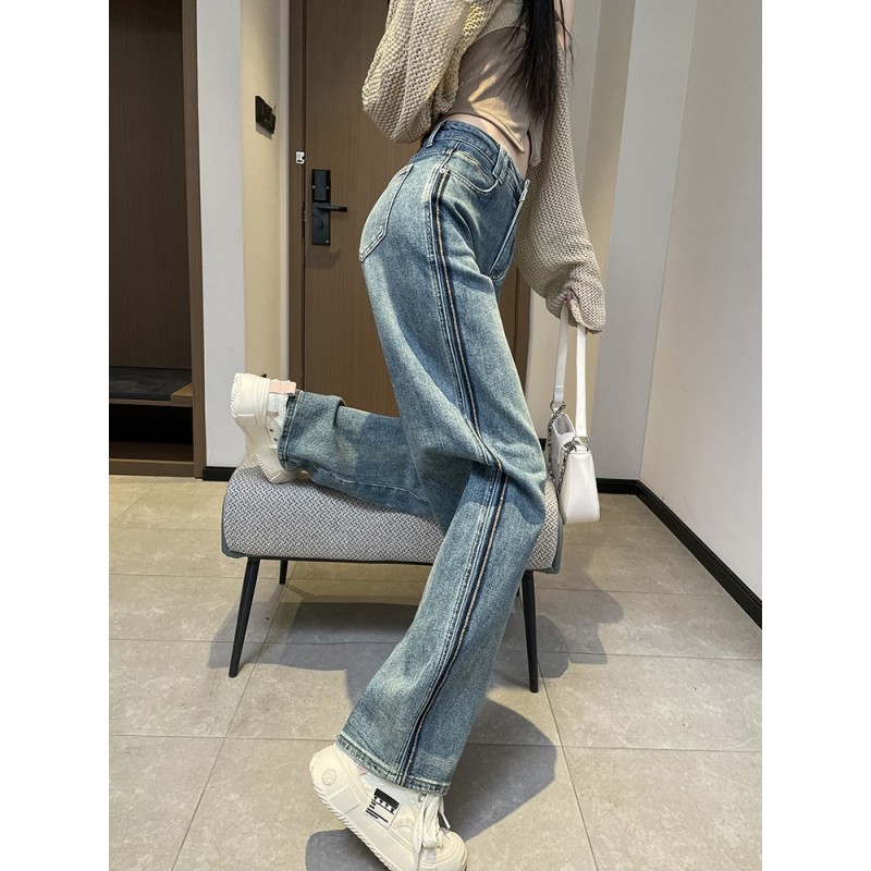 Wide Leg Jeans Women Design Sense High Waist Wide Leg Jeans Women Design Sense High Waist