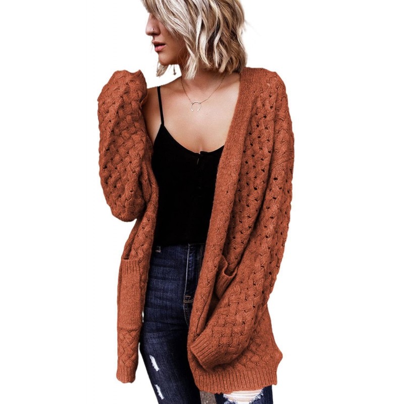 Knitted Cardigan Sweater Coat For Women Knitted Cardigan Sweater Coat For Women