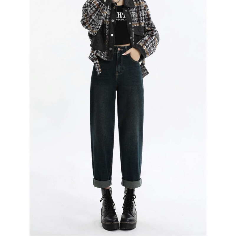Jeans New Casual All-matching Women