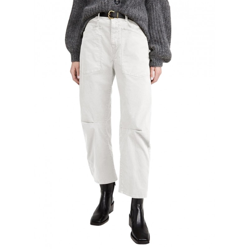 Fashionable Washed High-Waist Jeans For Women