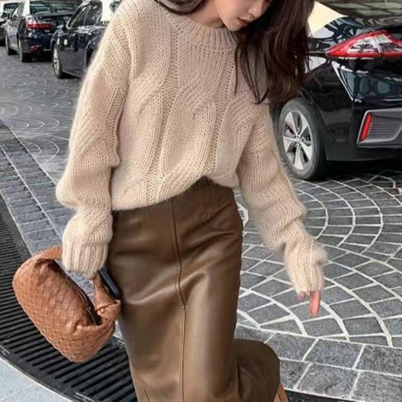 Fashion Loose Knit Sweater For Women Fashion Loose Knit Sweater For Women