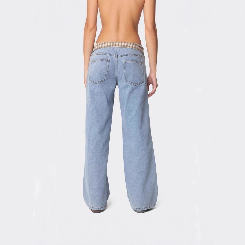Loose-fitting Casual Jeans For Women