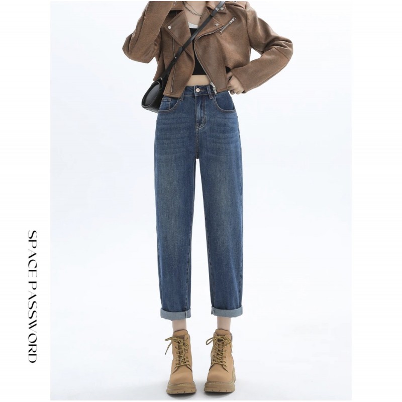 Jeans New Casual All-matching Women