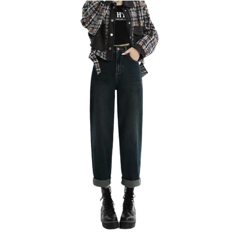 Jeans New Casual All-matching Women