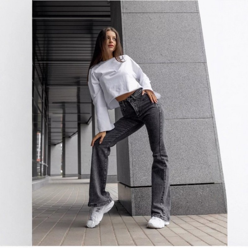 Versatile Casual New Flared Jeans For Women Versatile Casual New Flared Jeans For Women