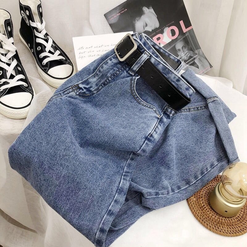 Versatile Straight Loose Wide Leg Jeans For Women Versatile Straight Loose Wide Leg Jeans For Women