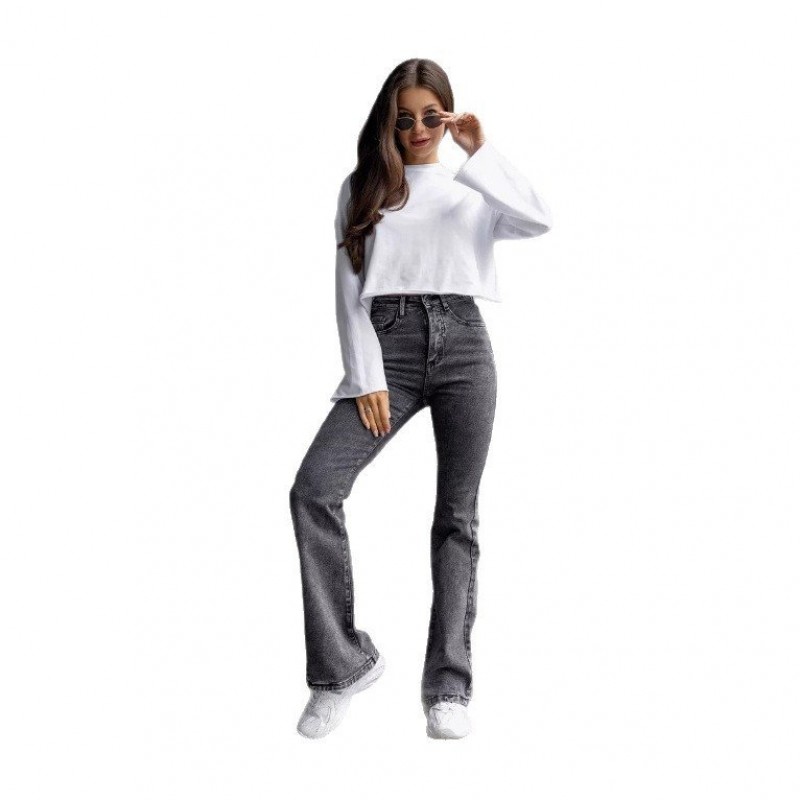 Versatile Casual New Flared Jeans For Women Versatile Casual New Flared Jeans For Women