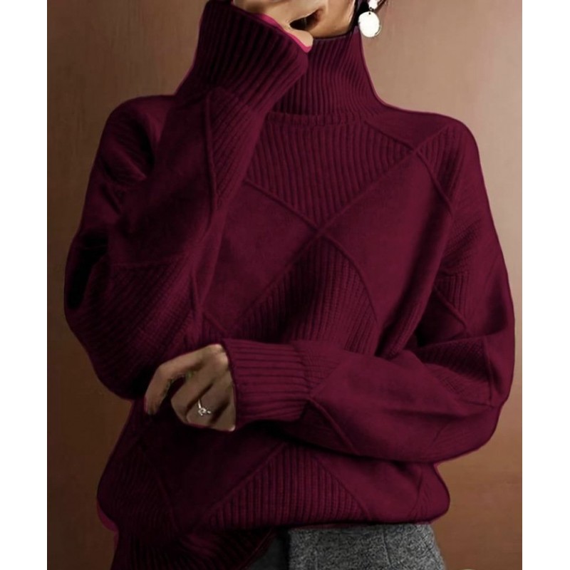 Knitwear Autumn And Winter Long-sleeved Outer Wear Bottoming Shirt Knitwear Autumn And Winter Long-sleeved Outer Wear Bottoming Shirt