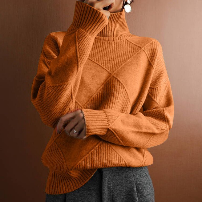Knitwear Autumn And Winter Long-sleeved Outer Wear Bottoming Shirt Knitwear Autumn And Winter Long-sleeved Outer Wear Bottoming Shirt
